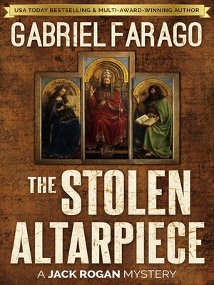cover image of The Stolen Altarpiece